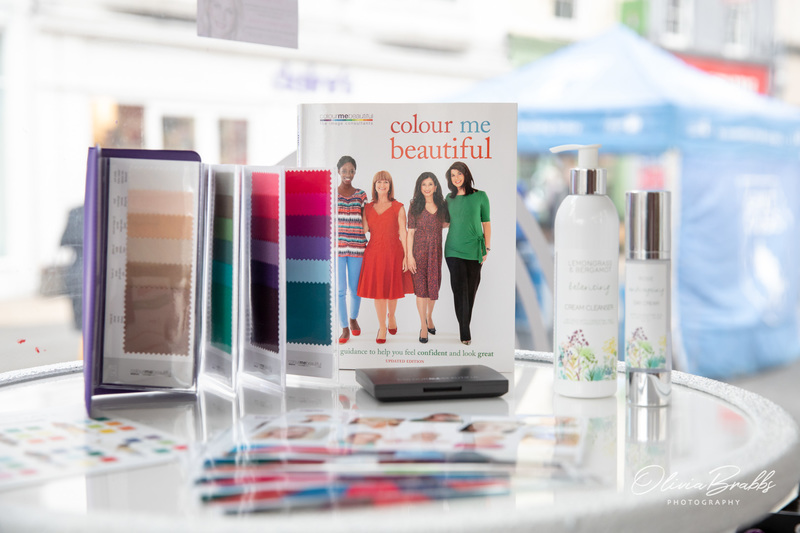 8A1FB07C-C48D-4407-B63C-41181C3FF072 Colour me beautiful book, wallet and skincare