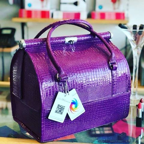 Purple cmb at home bag