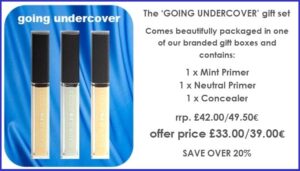 Going undercover offer
