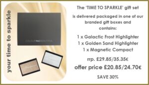 Time to sparkle offer