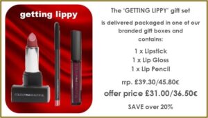 Getting lippy offer