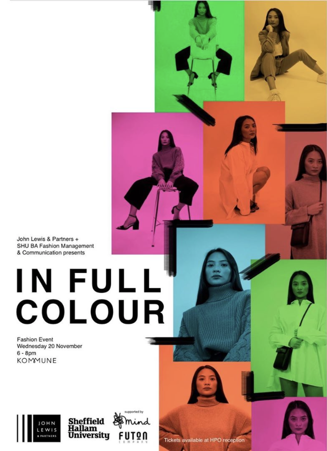 In full colour event