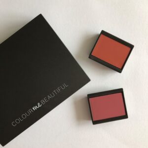 Cream blush for compact