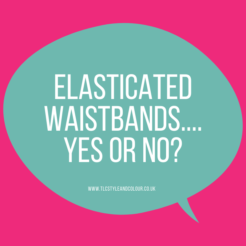 Elastic and waistbands