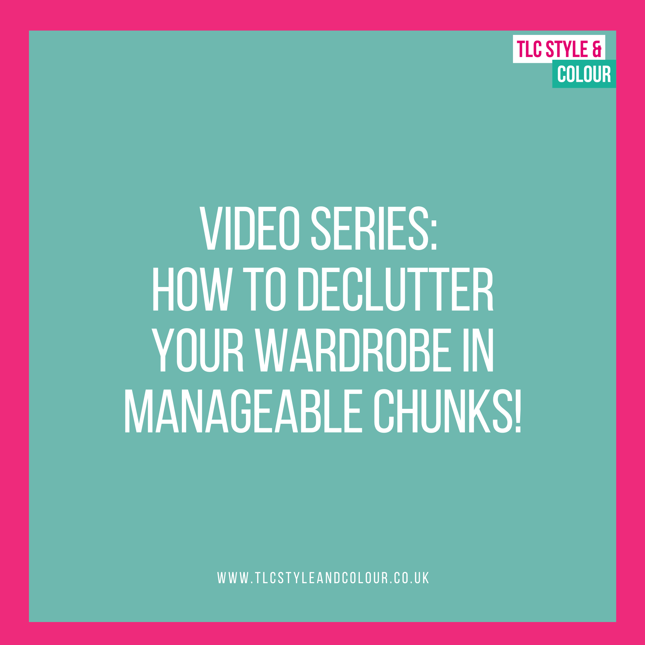 Declutter video series