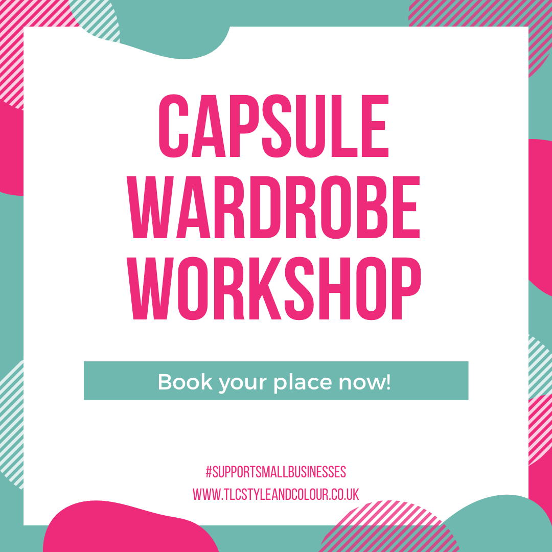 Capsule wardrobe workshop