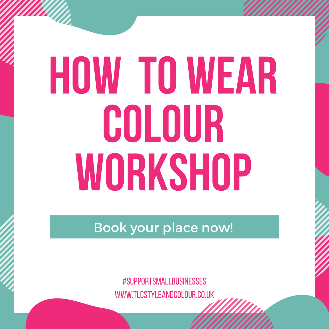 How to wear colour workshop
