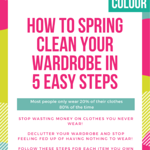 Declutter your wardrobe guide