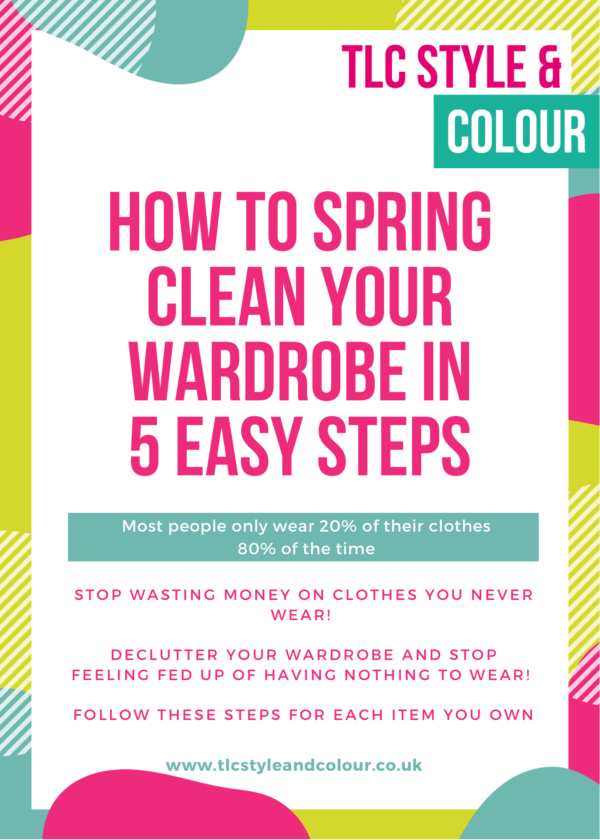 Declutter your wardrobe guide