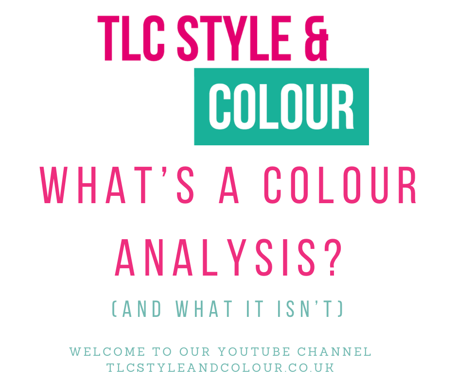 What’s a colour analysis consultation?