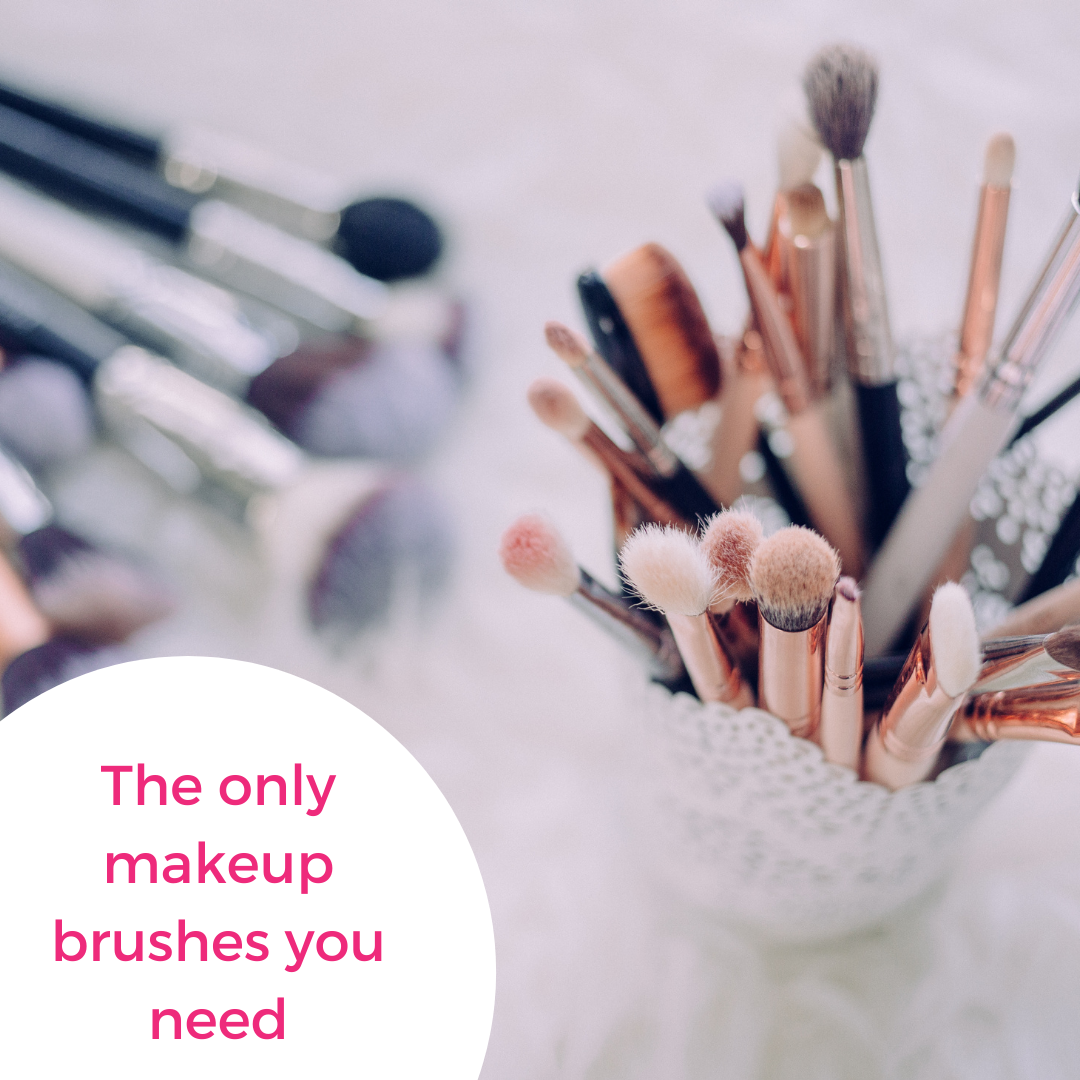 Makeup brushes