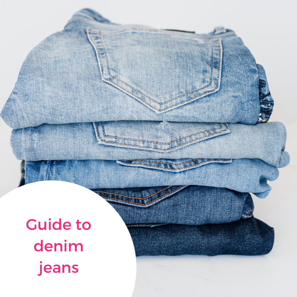 Guide to denim jeans - TLC Style & Colour
