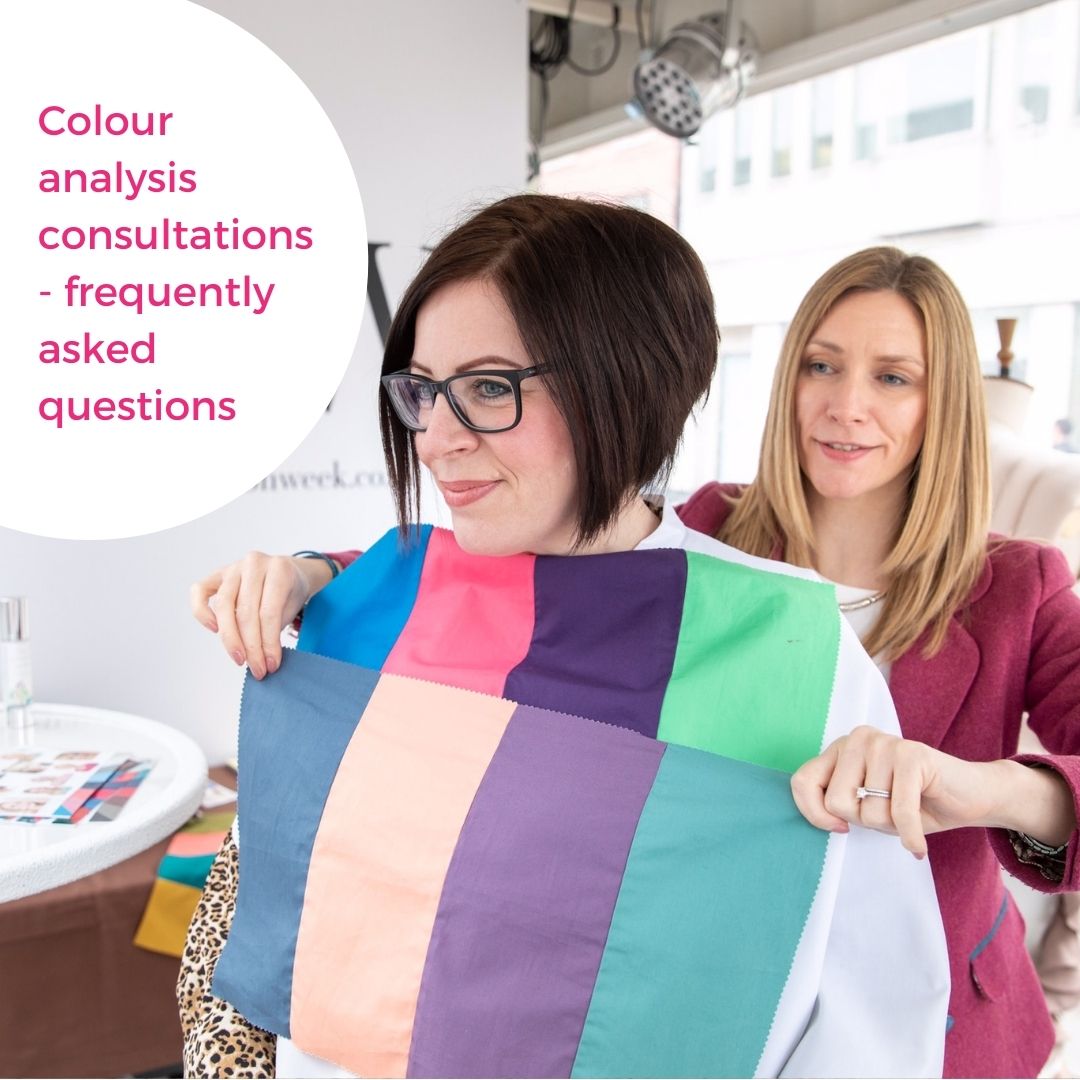 Colour analysis consultation faq