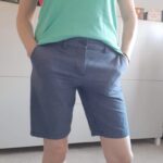 10 inch Bermuda shorts