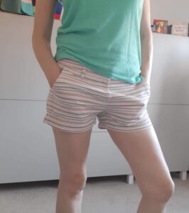 3 inch girlfriend shorts 
