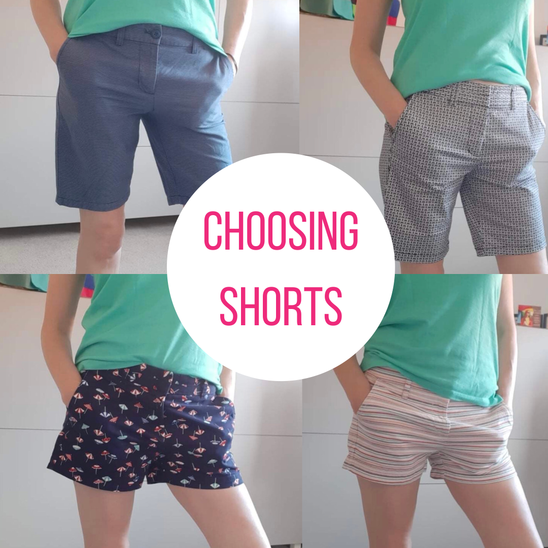 Choosing shorts