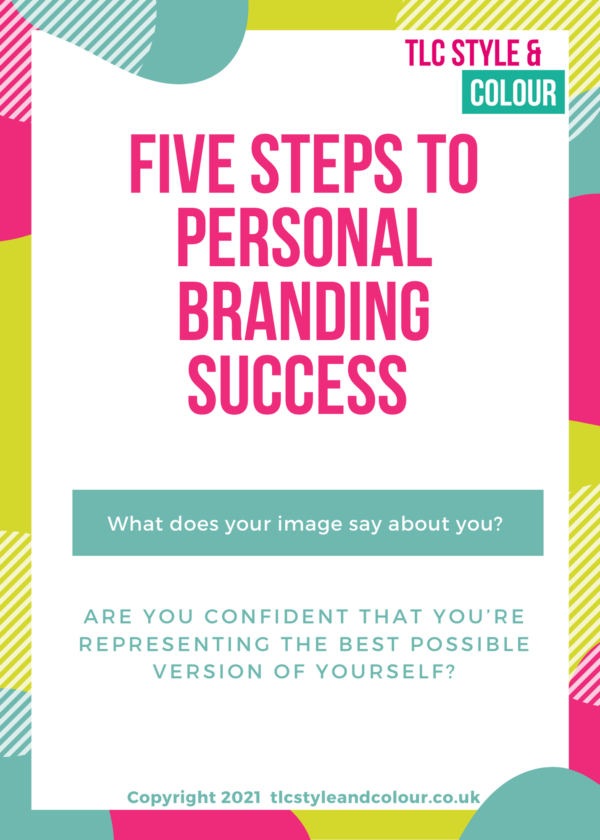 Five steps to personal branding success