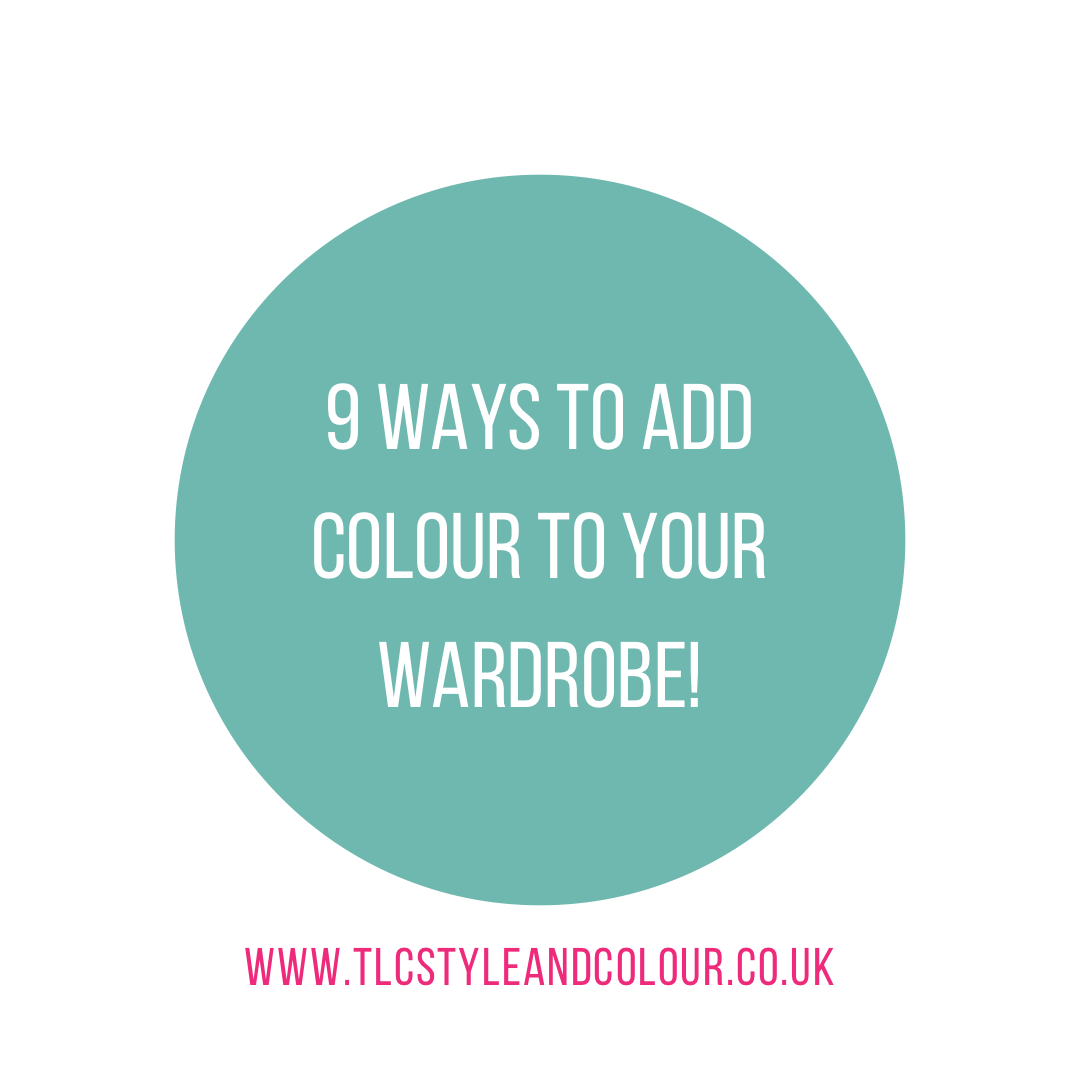 nine ways to add colour