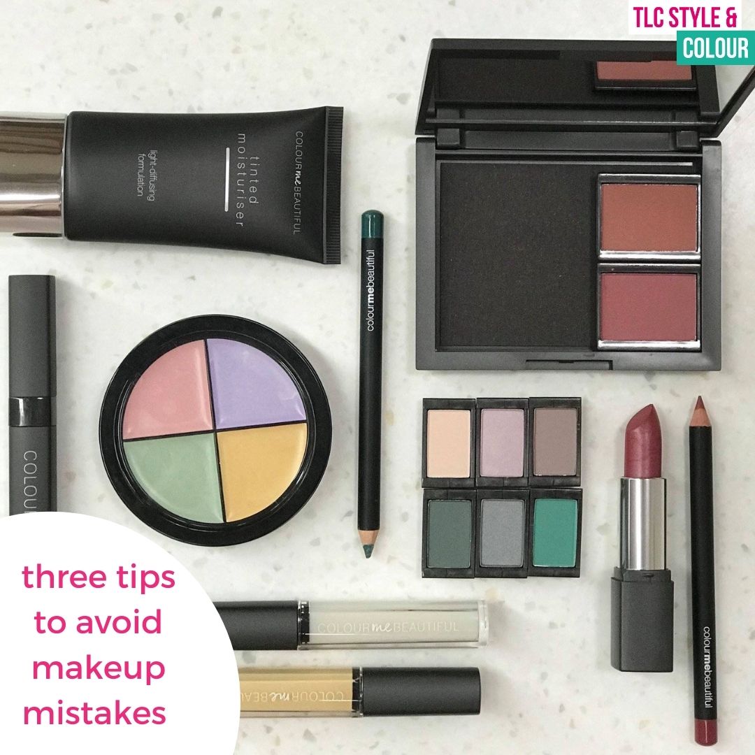 three tips to avoid makeup mistakes