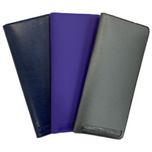 Coloured wallet covers