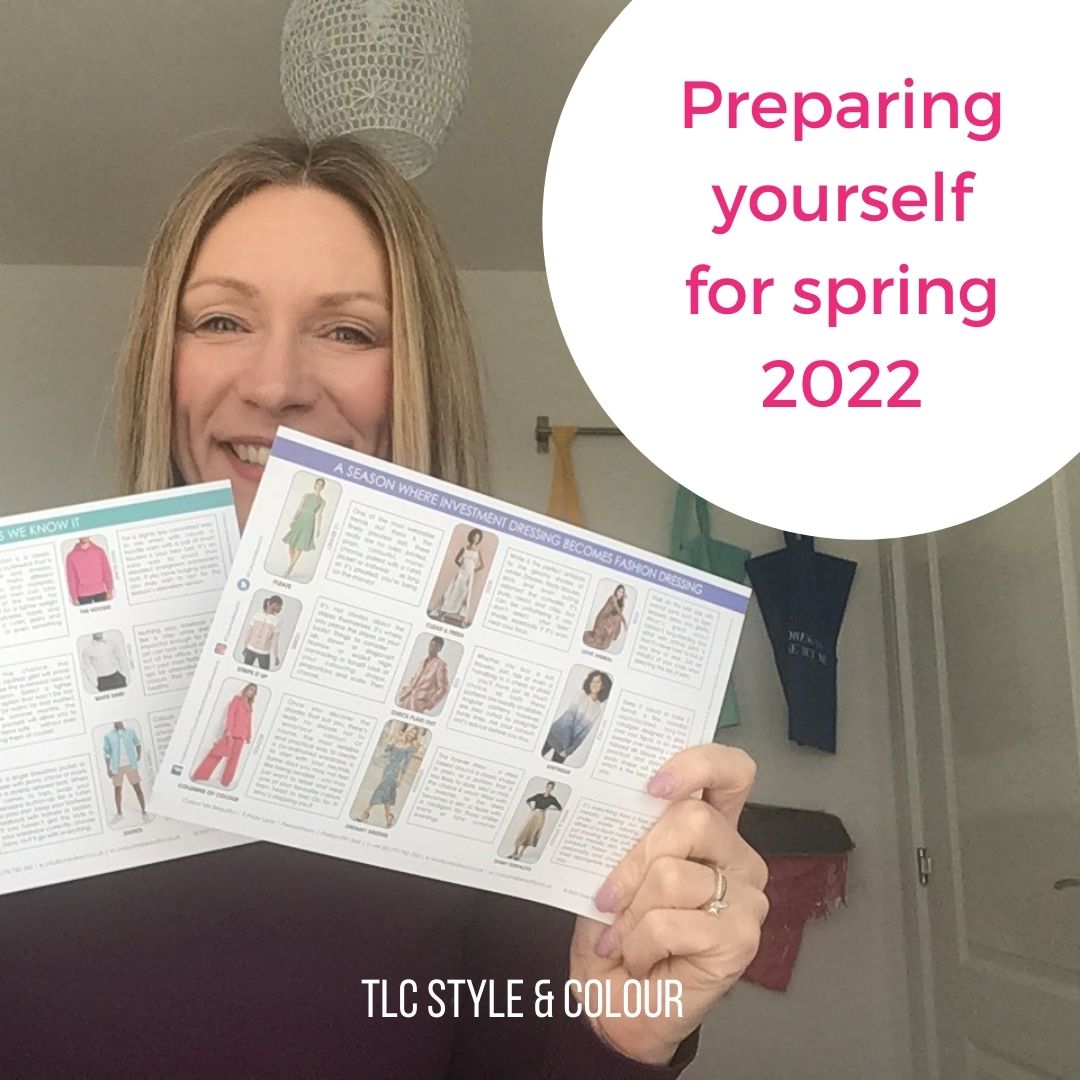 preparing yourself for spring