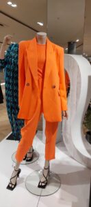 orange river island SS22 suit