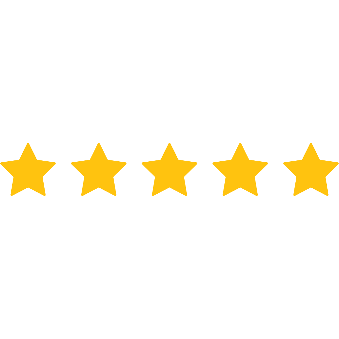 five stars