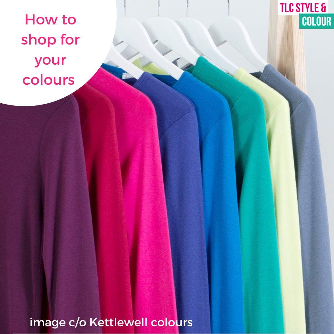 how to shop your colours