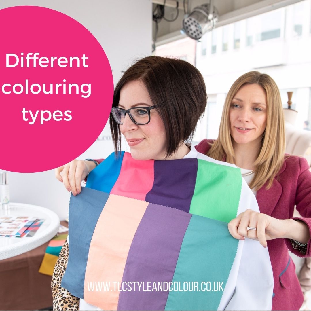 different colouring types