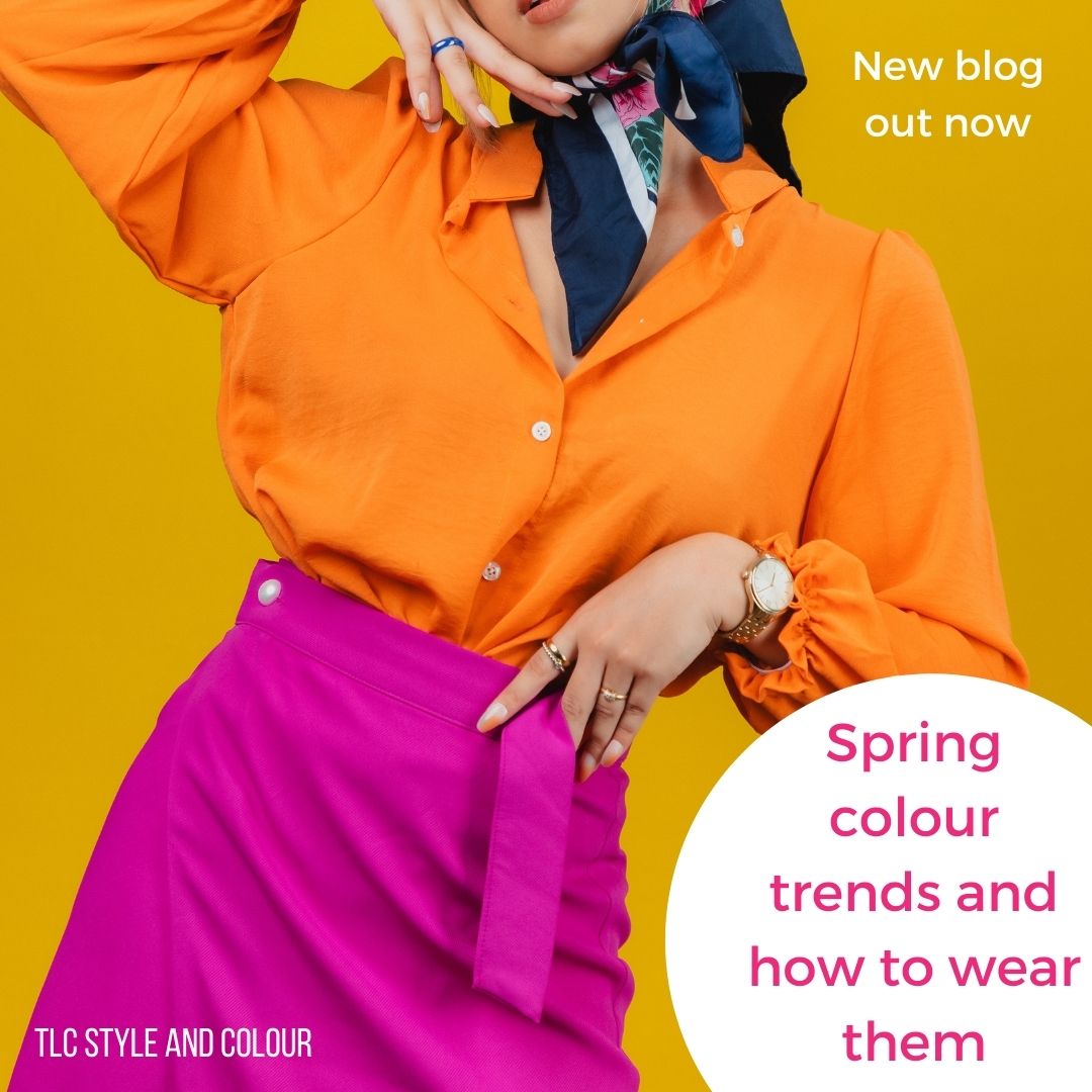 spring colour trends