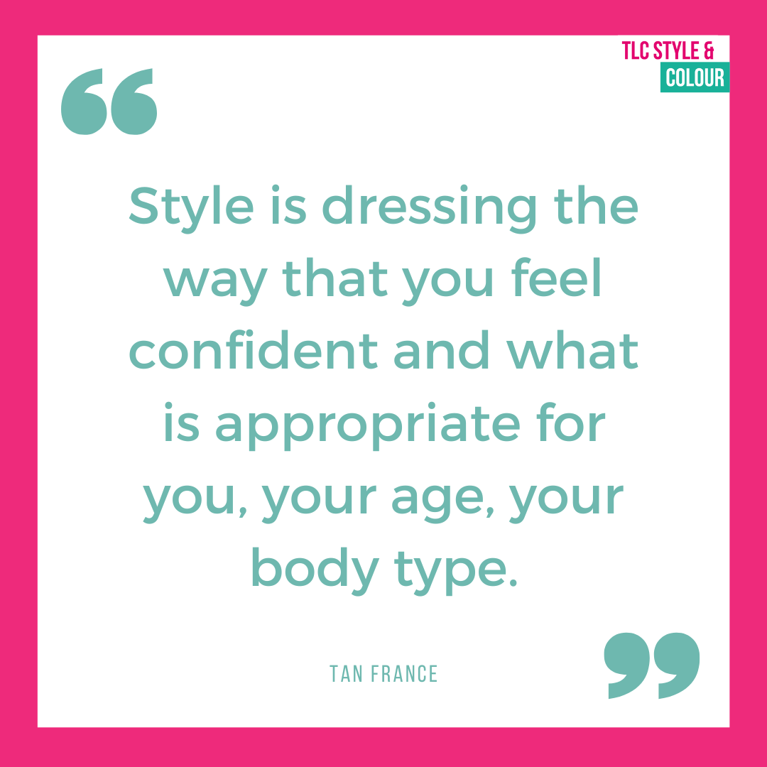 style and confidence quote