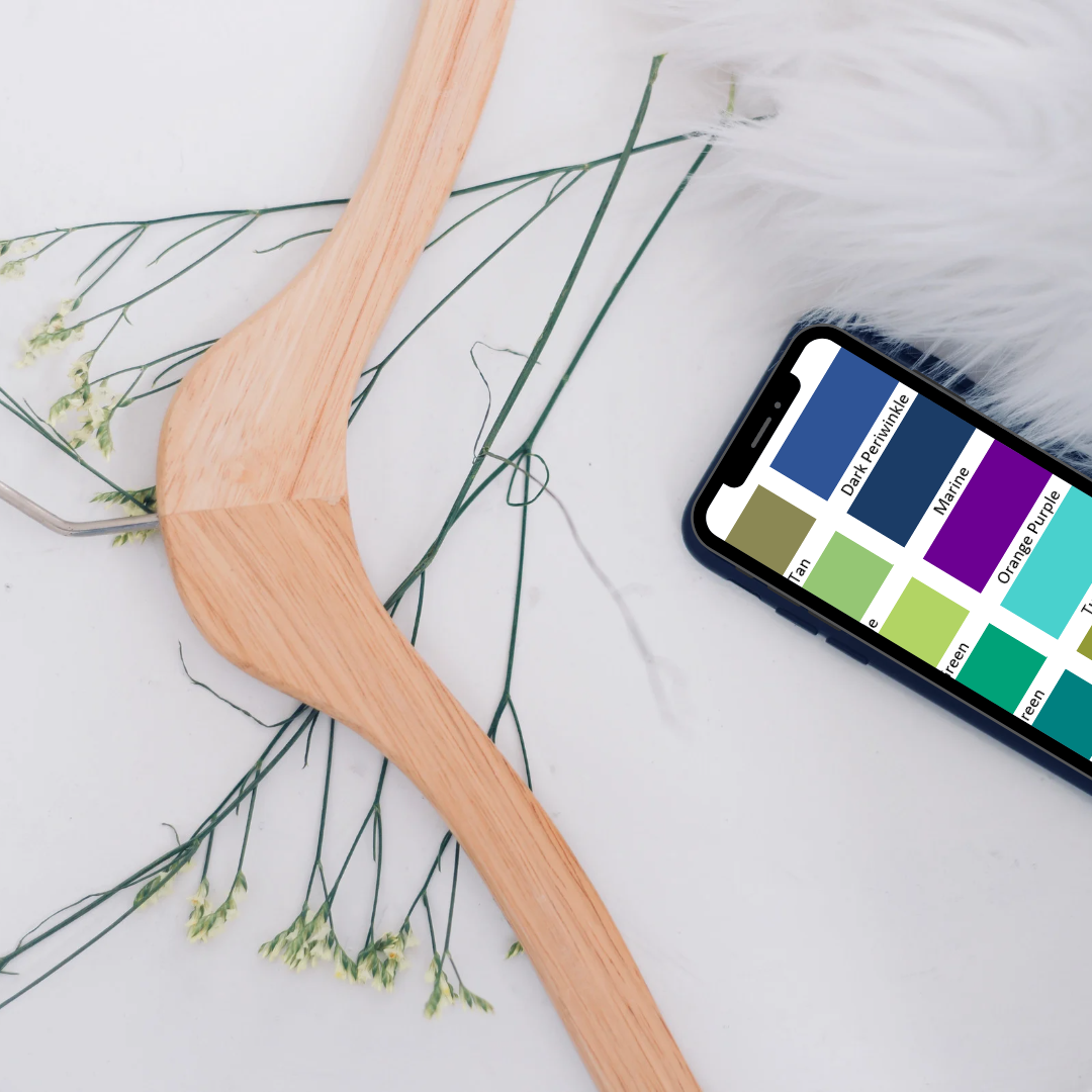 set of digital swatches for your phone