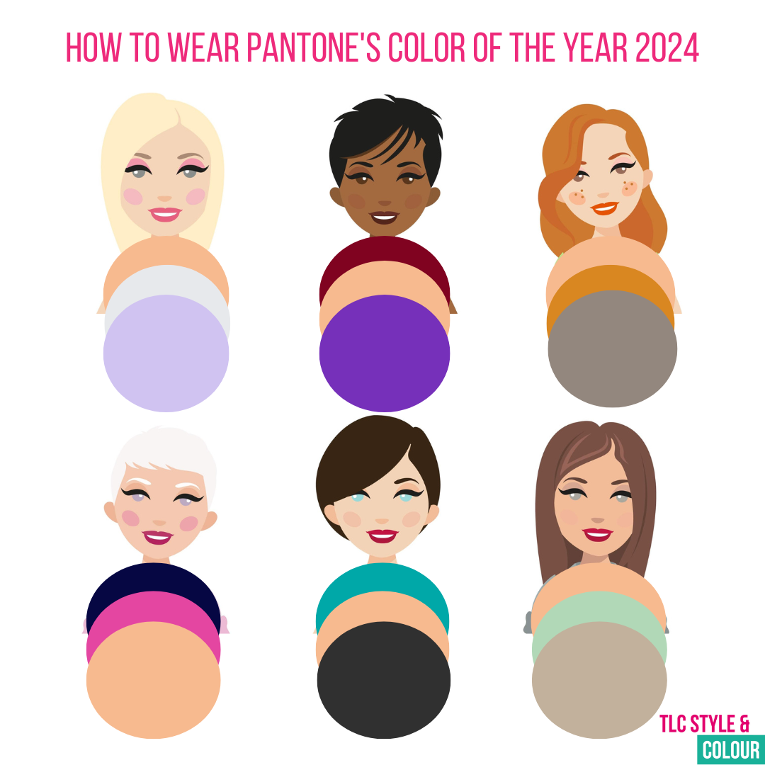 How to wear Peach Fuzz Pantone color of the year 2025 TLC Style