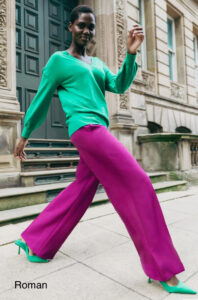 Roman colour blocking