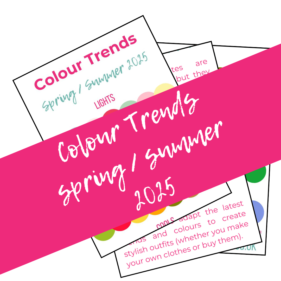 SS25 colour trend guide