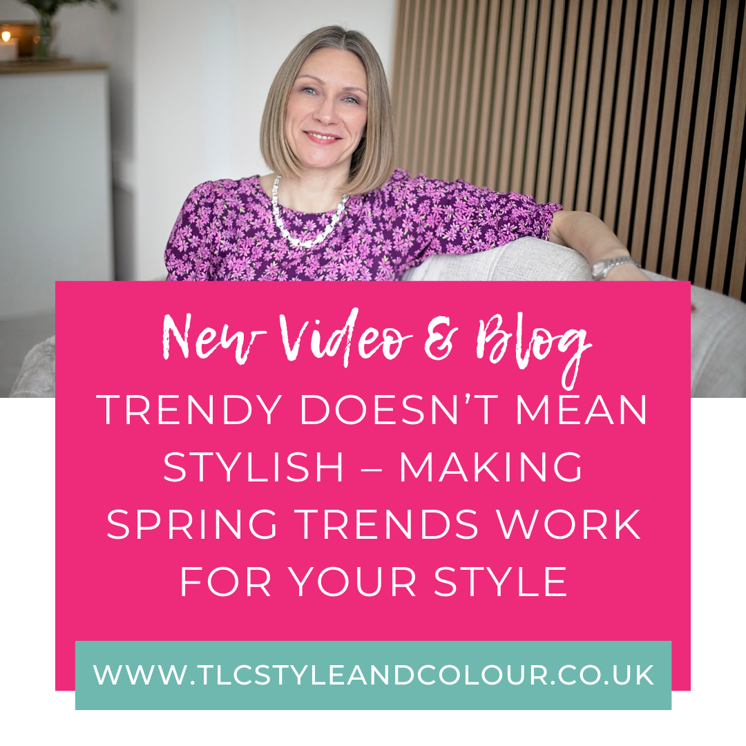 trendy doesn't mean stylish blog