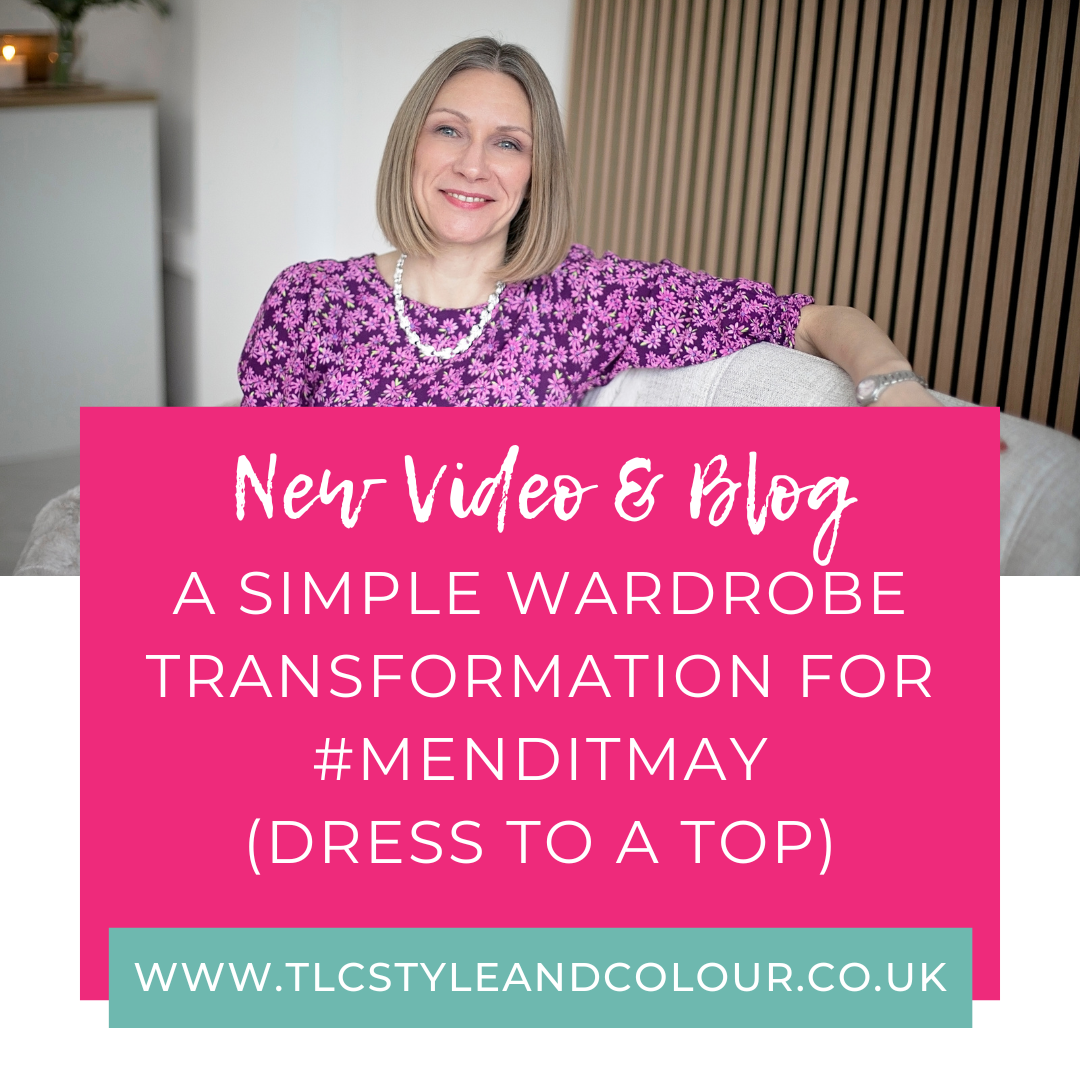 dress to top transformation video and blog